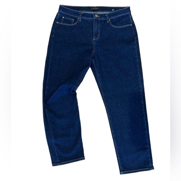 Ann Taylor denim jeans taper fit size 8 - Picture 1 of 15